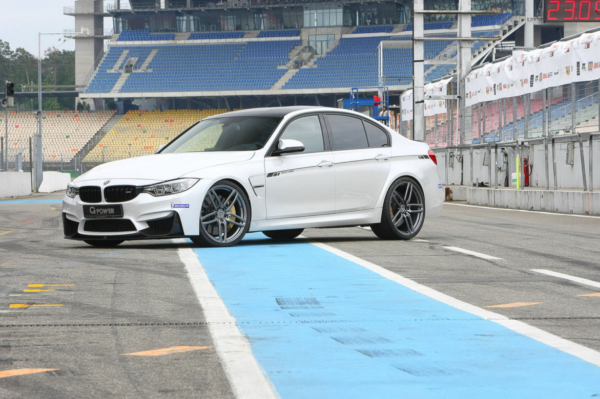 BMW M3 tuning G-Power