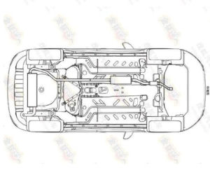 Fiat 500X - szkice patentowe