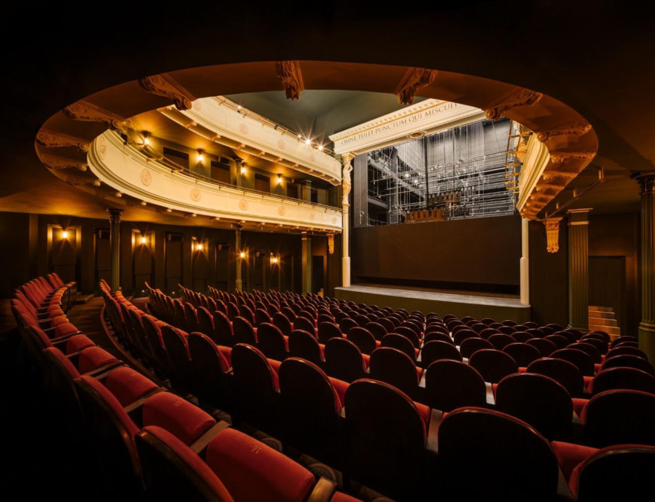 Teatr Żeromskiego w Kielcach. Autor projektu: WXCA