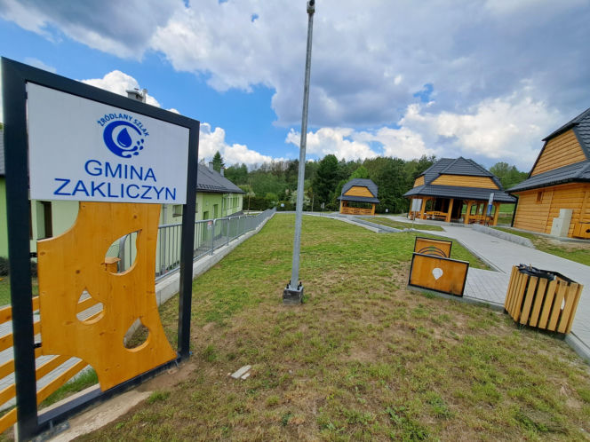 Łazienki mineralne w Słonej, gmina Zakliczyn