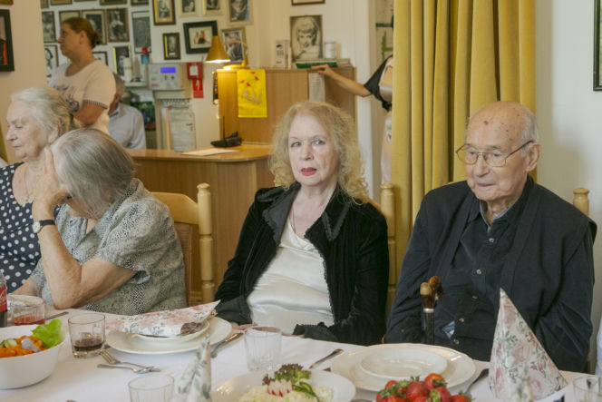 Halina Kowalska zaczęła chorować po śmierci męża