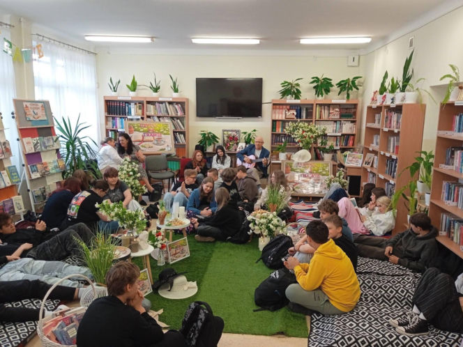 Zapach jaśminu i ulubione książki w Eknomiku