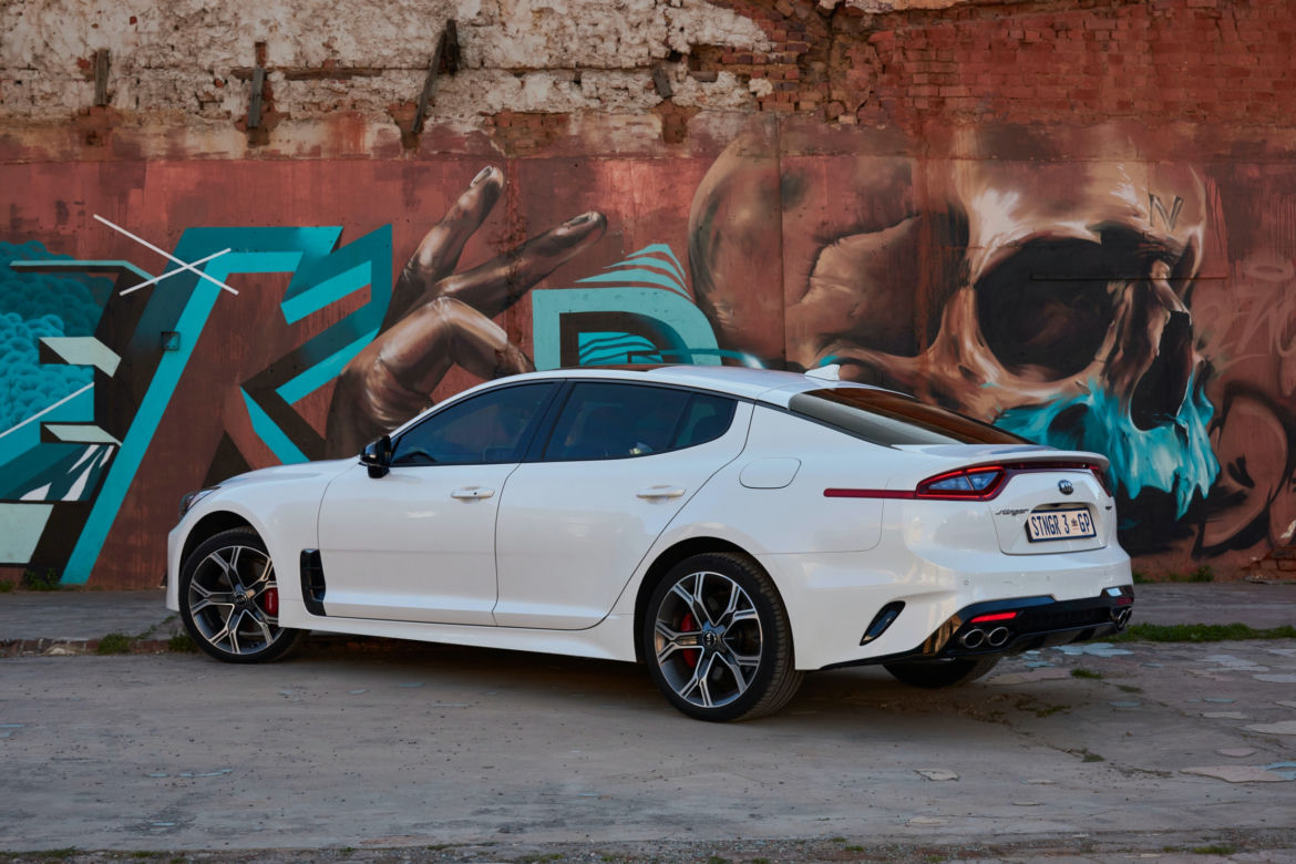 Kia Stinger GT