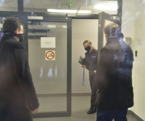 Przesłuchanie Rafała Trzaskowskiego na policji