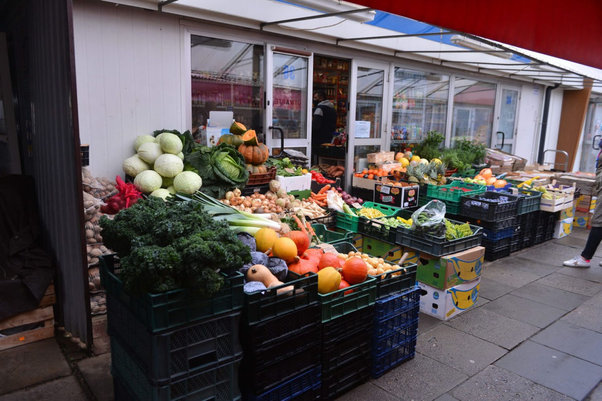 Zlikwidują bazarek na Gocławiu 