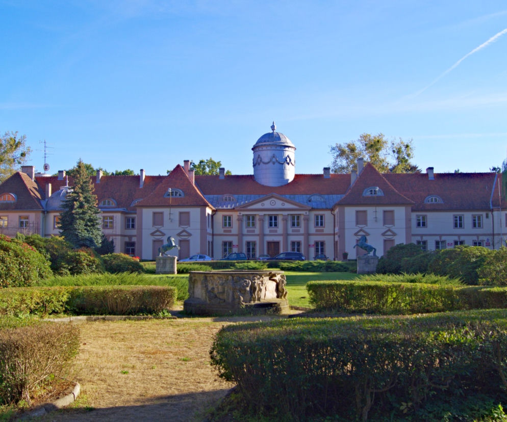Jedną z atrakcji do zlokalizowania może być Pałac Maltzanów