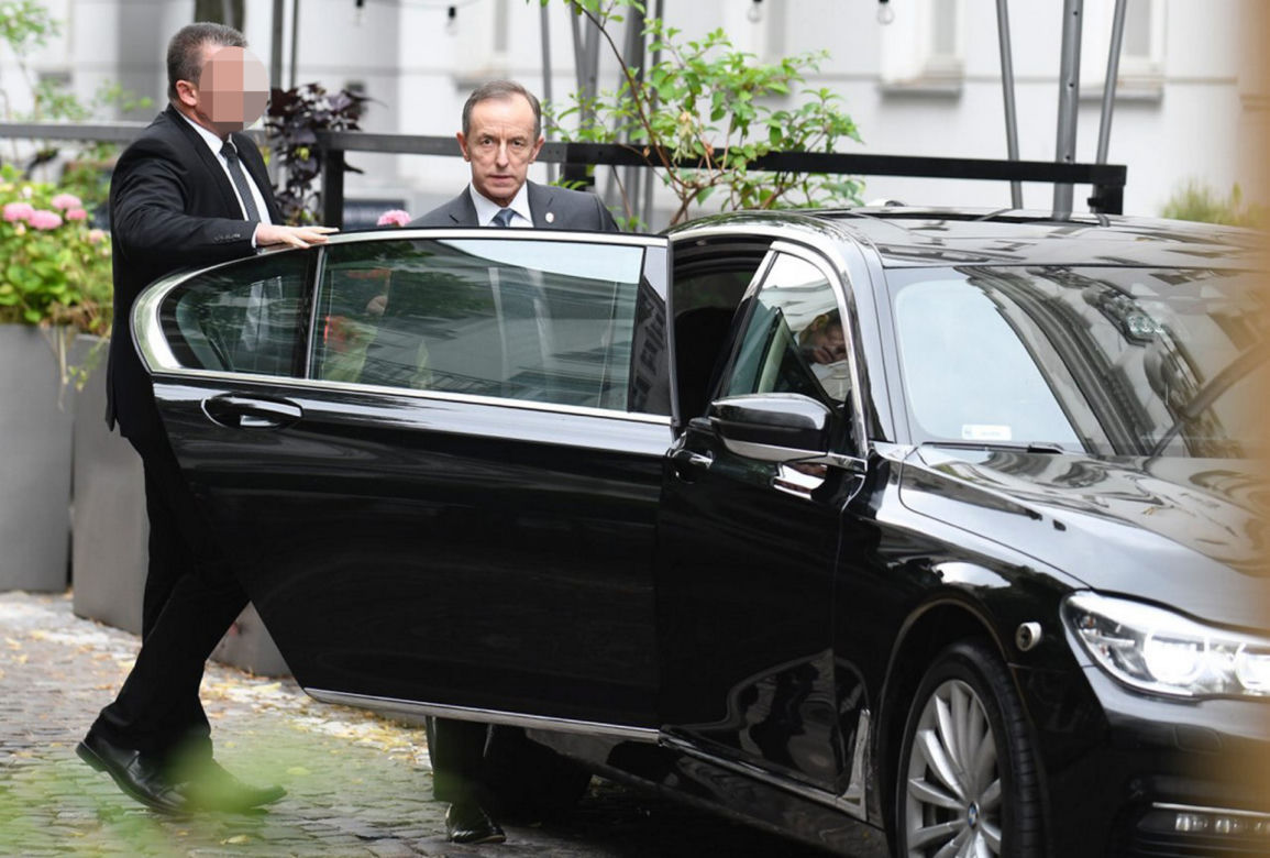 Spotkanie Platformy w luksusowym hotelu