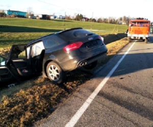 Śmiertelny wypadek w Rudzienicach na DK nr 16