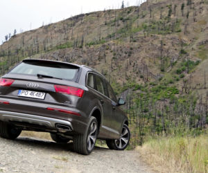 Audi Q7 - test na drogach Kanady