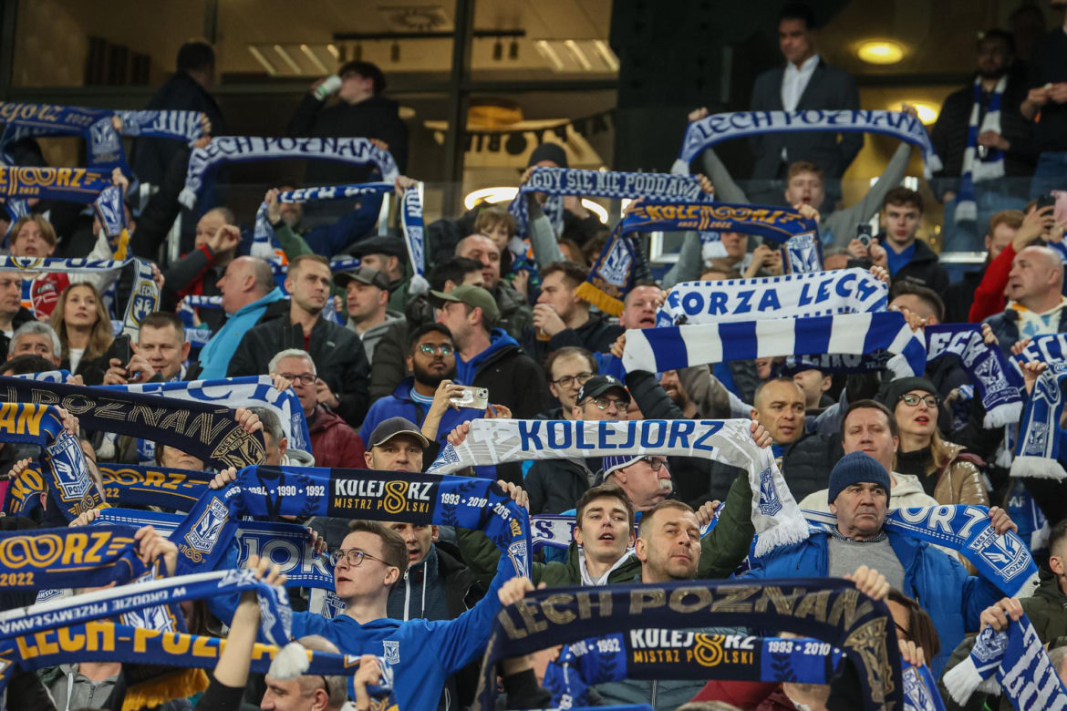 Lech Poznań - Warta Poznań (15.03.2024)