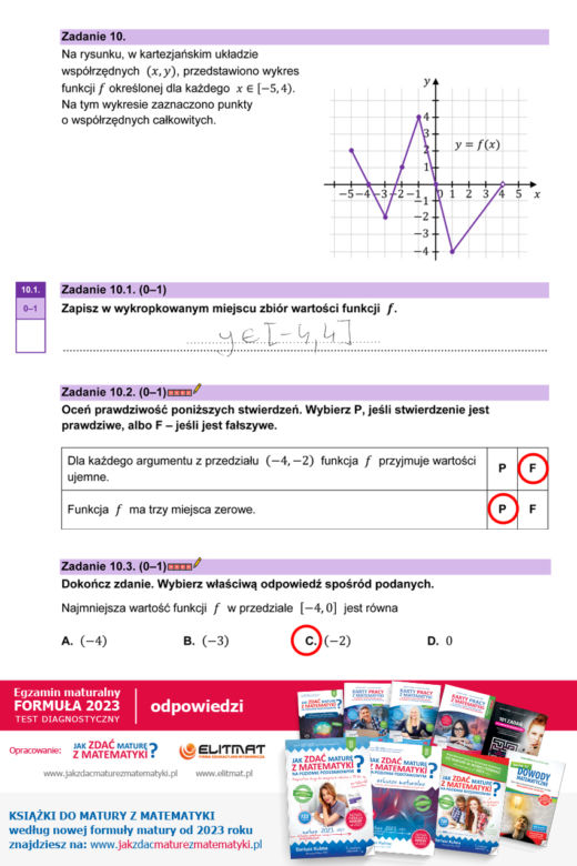 Matura próbna: matematyka 2023. Arkusze CKE + sugerowane odpowiedzi [29 września 2022]