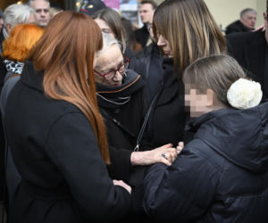 Pogrzeb Edwarda Linde-Lubaszenki