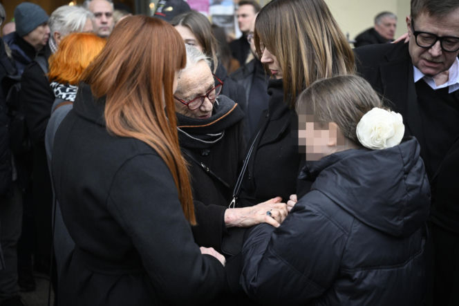 Pogrzeb Edwarda Linde-Lubaszenki