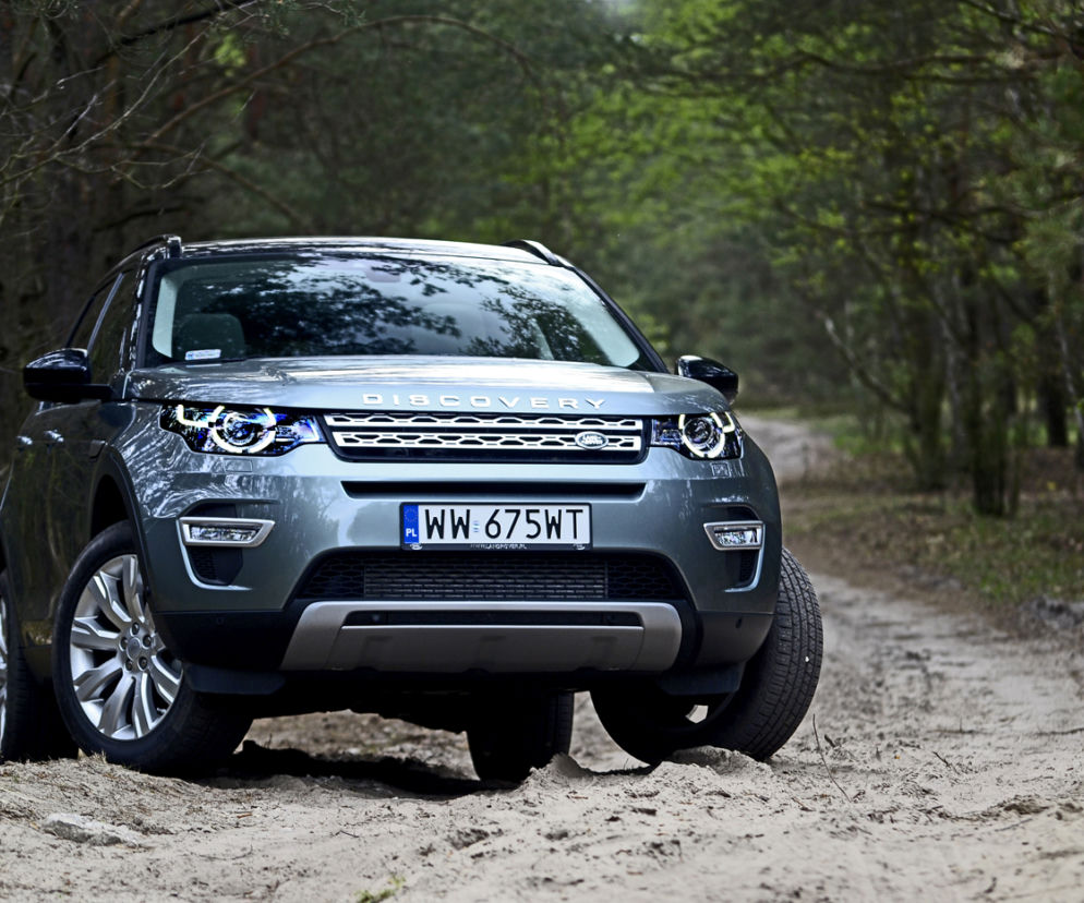 Land Rover Discovery Sport Si4 HSE Luxury