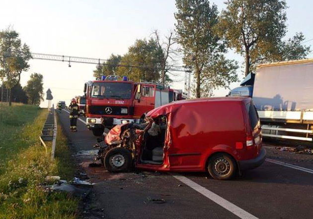 radny czekaj zginął w wypadku