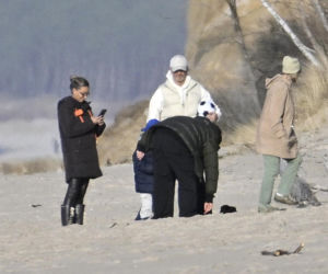 Prawdziwe paparazzi Rozenków nad morzem