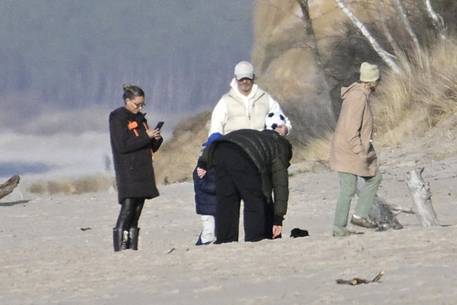 Prawdziwe paparazzi Rozenków nad morzem