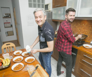 Tak zmieniał się Robert Biedroń