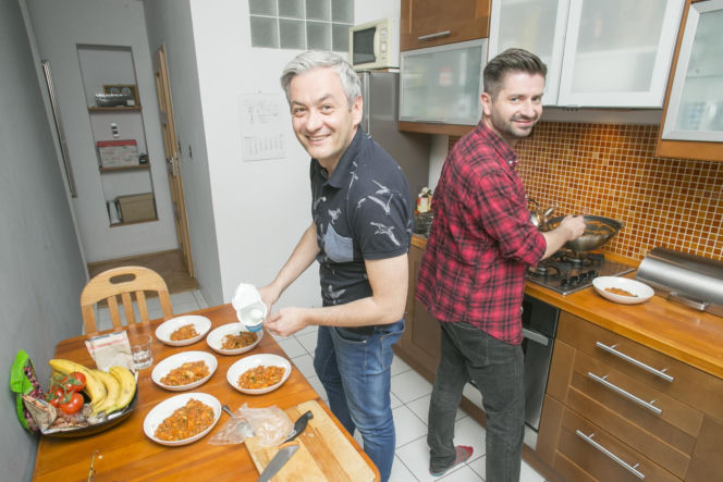 Tak zmieniał się Robert Biedroń