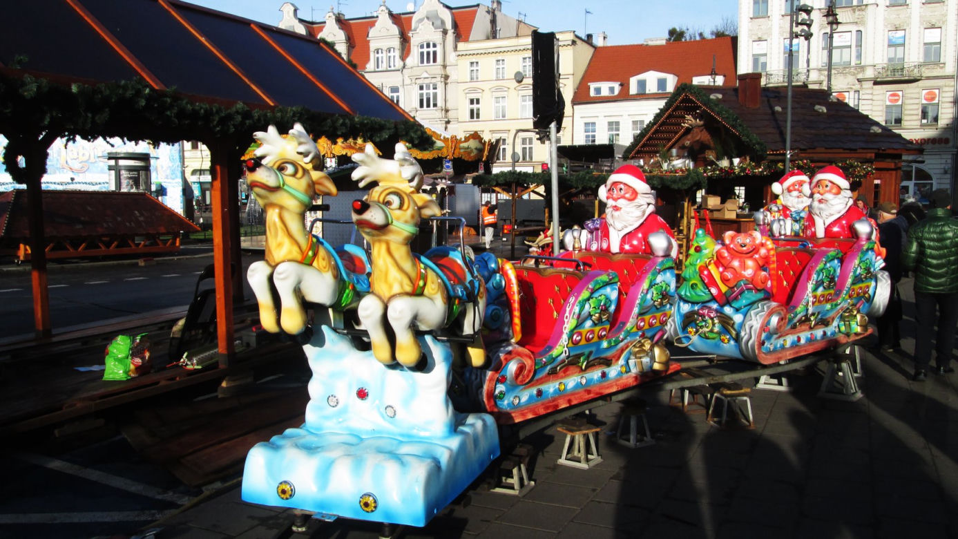 Bydgoski Jarmark Świąteczny 2019. Trwają ostatnie przygotowania! [ZDJĘCIA] 