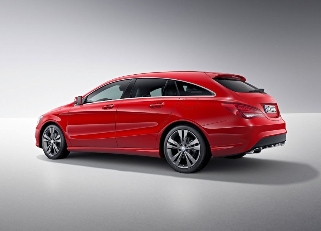 Mercedes-Benz CLA Shooting Brake