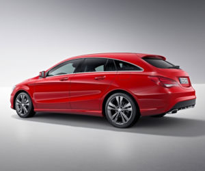Mercedes-Benz CLA Shooting Brake