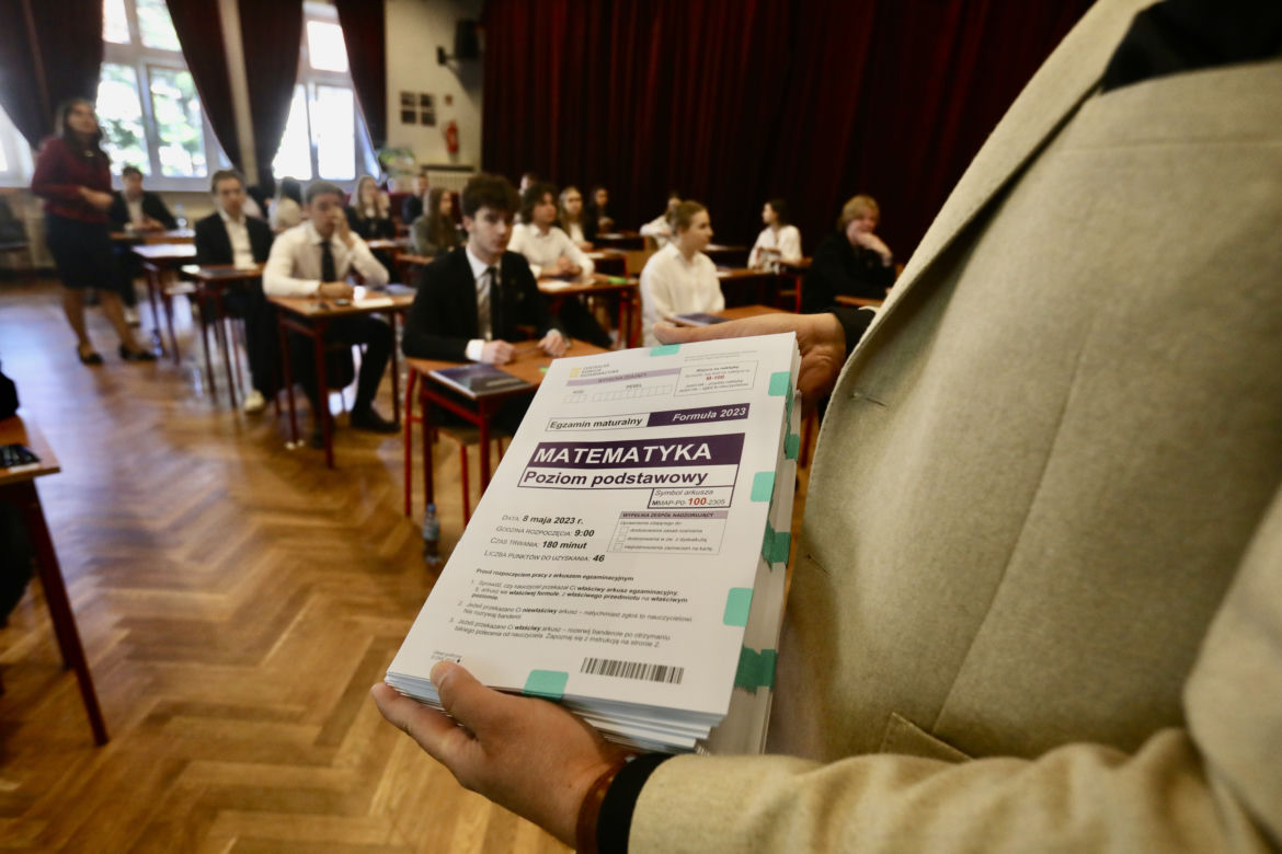 Matura z matematyki