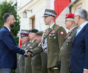 Gen. Mariusz Chmielewski dowódca Wojsko Obrony Cyberprzestrzeni. 