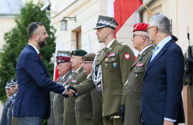 Generał Chmielewski lubi się ekstremalnie zmęczyć