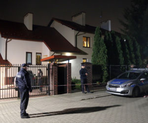Zadźgał swoich rodziców 