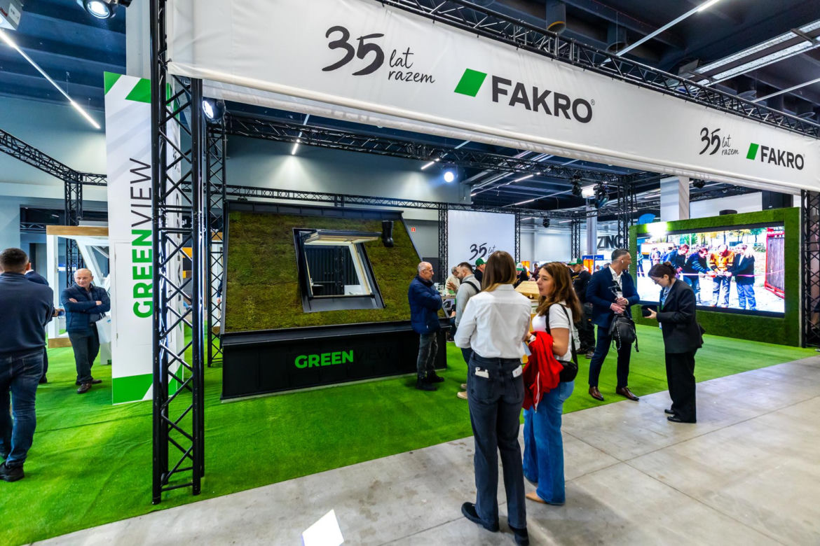Wszystko o dachu, czyli Dach Forum 2026 na Targach Kielce