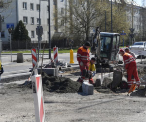 Ostatnie asfaltowanie Sokratesa. Otwarcie po majówce