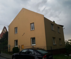 Zniszczenia w Librantowej