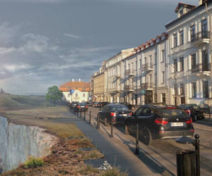 Piękny klif