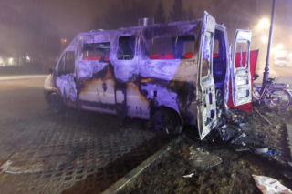 Pożar kampera w Ustce. 66-latka nie miała szans. Nowe informacje w sprawie