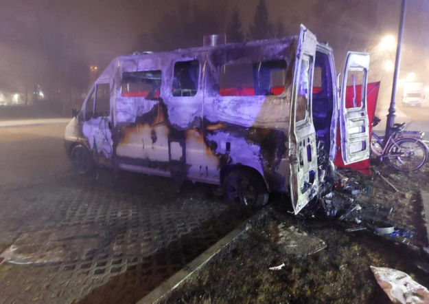 Pożar kampera w Ustce. 66-latka nie miała szans. Nowe informacje w sprawie