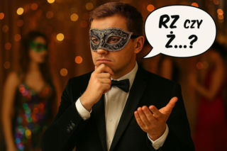 Quiz. Sobotnia ortografia. Rozgrzej swój umysł przed karnawałem!