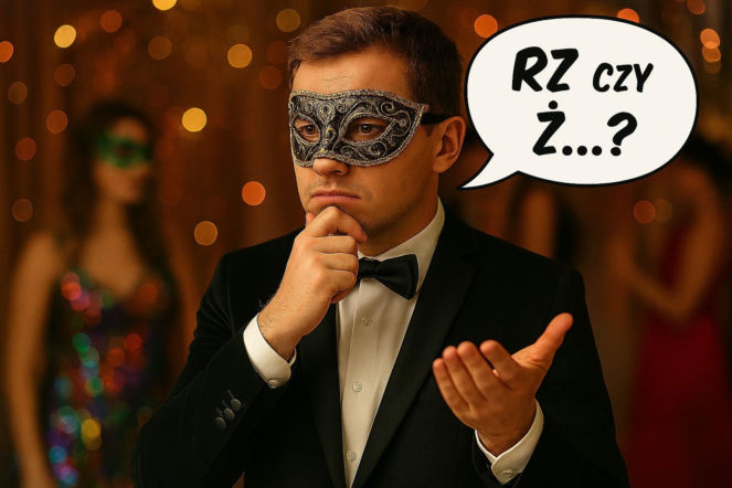 Quiz. Sobotnia ortografia. Rozgrzej swój umysł przed karnawałem!