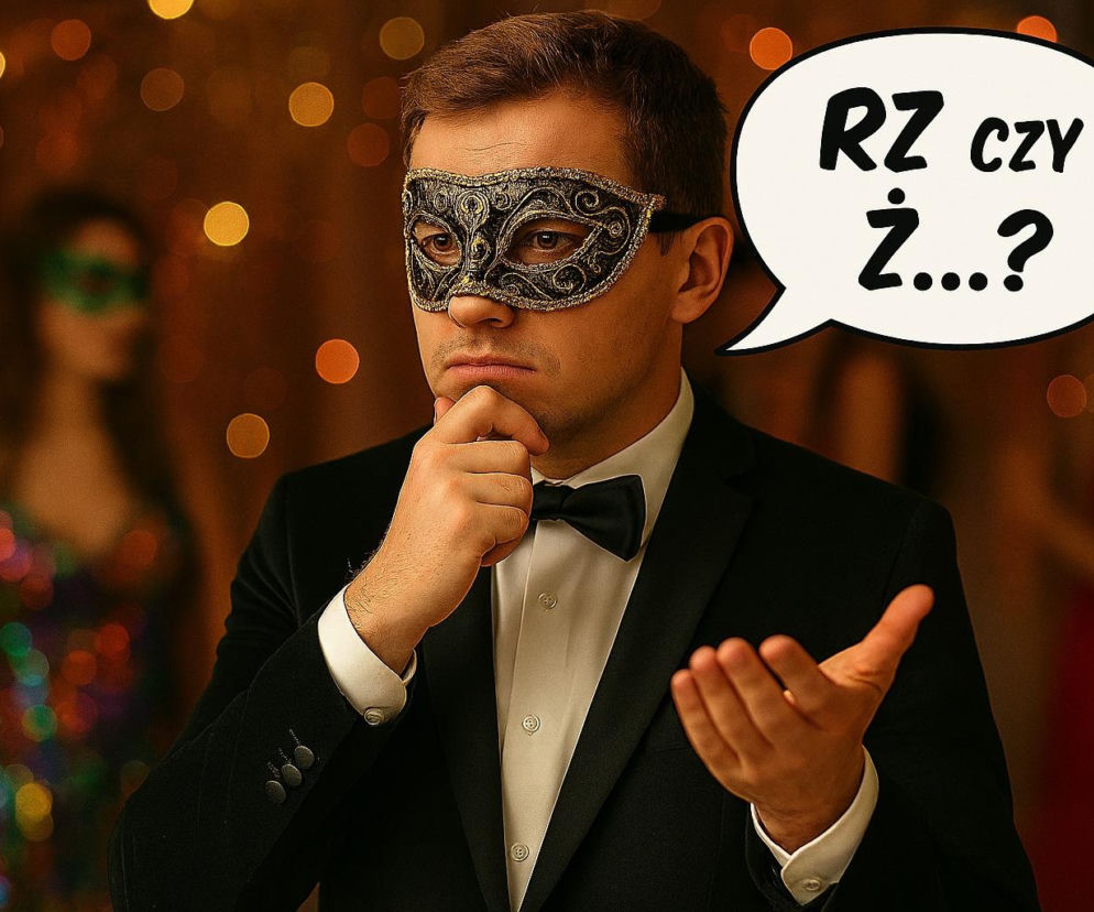 Quiz. Sobotnia ortografia. Rozgrzej swój umysł przed karnawałem!