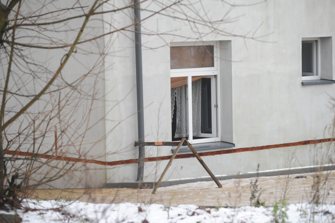 W pożarze hospicjum w Chojnica zginęły 4 osoby