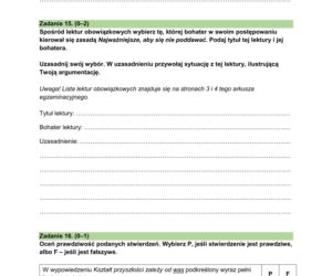 Egzamin ósmoklasisty 2026 z języka polskiego: arkusze CKE 11.05.2026