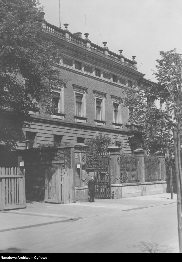 Ambasada Japonii na Foksal 10 w Warszawie (1938)