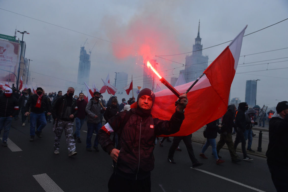 Marsz Niepodległości 2020