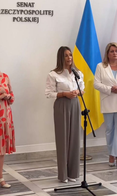 Małgorzata Rozenek w Senacie