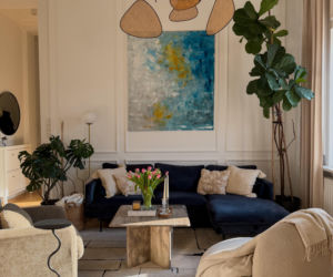 Metamorfoza mieszkania w kamienicy - Wnętrzara Ania