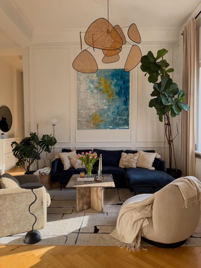 Metamorfoza mieszkania w kamienicy - Wnętrzara Ania