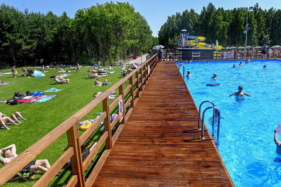 Baseny w Strzeniówce 