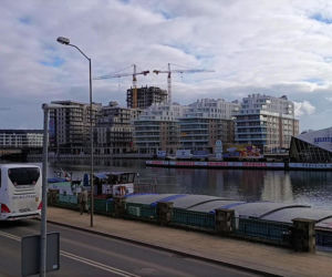 Nowe inwestycje na Kępie Parnickiej i Łasztowni