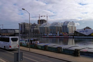 Nowe inwestycje na Kępie Parnickiej i Łasztowni