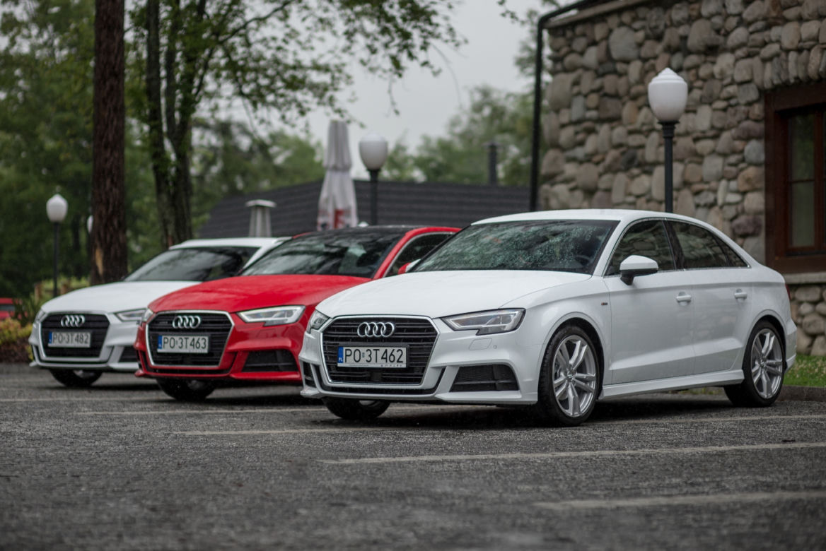 Audi A3 Sportback i Audi A3 Limousine po liftingu 2016